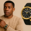 Montre Rolex Oyster – Édition Élégance Or & Noir – Image 2