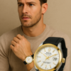 Montre Rolex Oyster  – Édition Argent & Or – Image 2