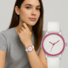Montre Lacoste Femme – Édition Blanche & Rose Élégance – Image 2
