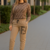 Ensemble Fendi Femme – Édition Monogram Beige ou Blanc – Image 2