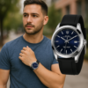 Montre Rolex Oyster – Édition Cadran Bleu Saphir – Image 2