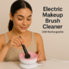 Nettoyeur Électrique pour Pinceaux de Maquillage – Rechargeable par USB – Image 2