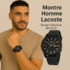 Montre Homme Lacoste – Design Classique Noir & Or – Image 2