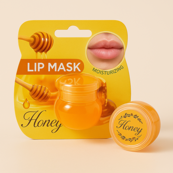 Honey Lip Mask – Hydratation Intense au Miel