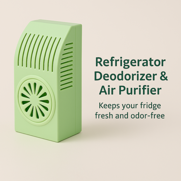 Désodorisant & Purificateur d’Air pour Réfrigérateur