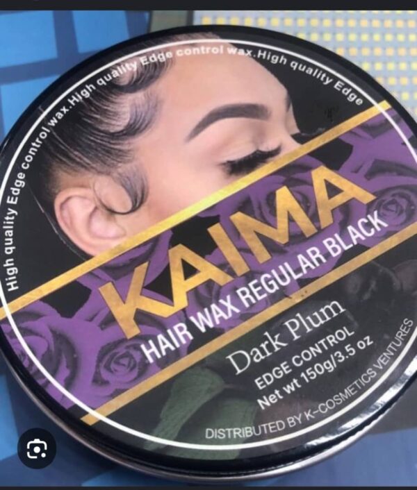 KAIMA CIRE COIFFANTE  – Edge Control Noir Intense