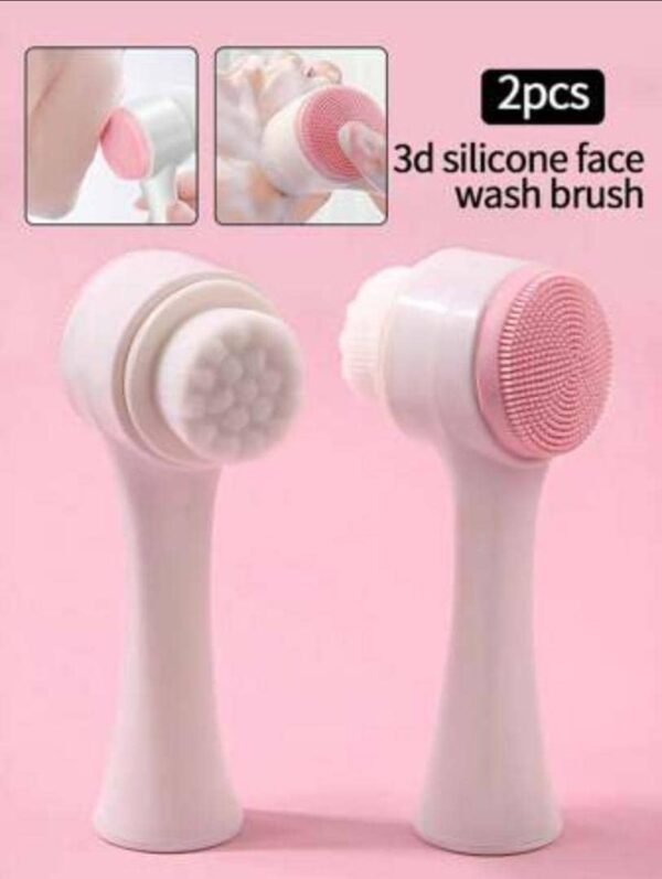 Brosse Visage en Silicone